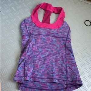 Lightly worn lululemon workout tank